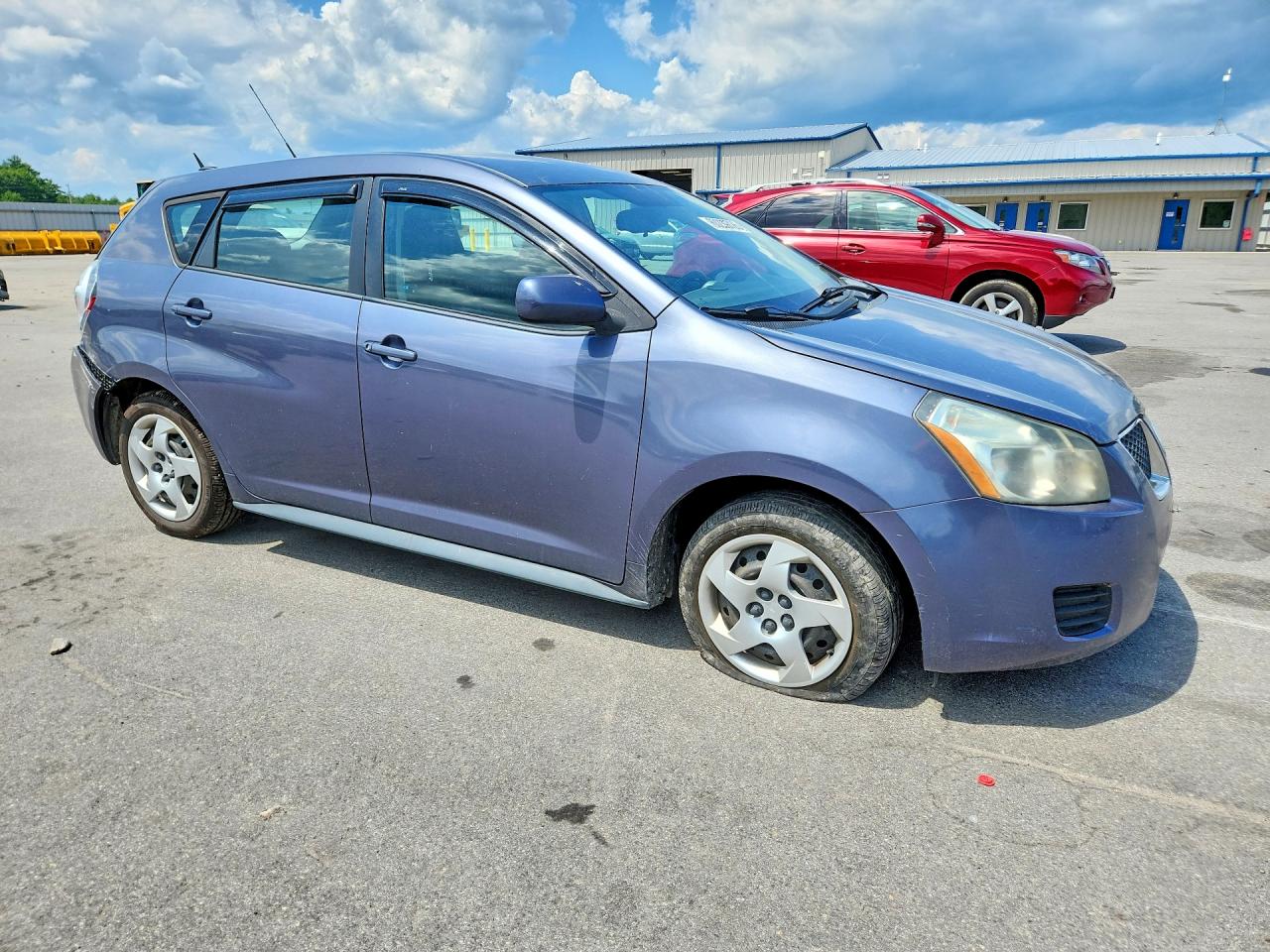 2009 Pontiac Vibe Gray vin: 5Y2SP67809Z469293