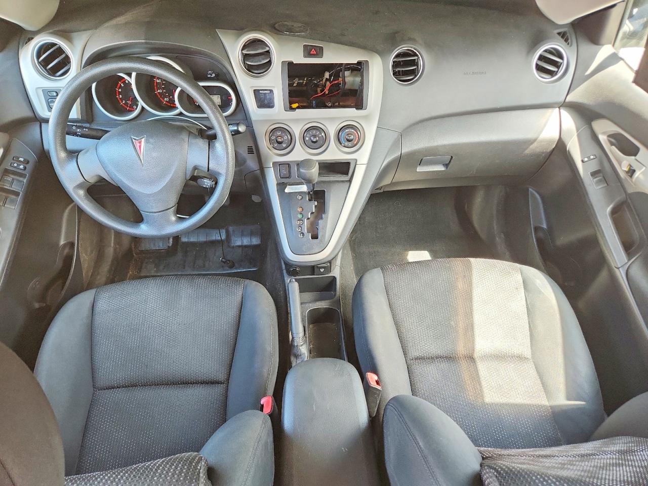 2009 Pontiac Vibe Gray vin: 5Y2SP67809Z469293