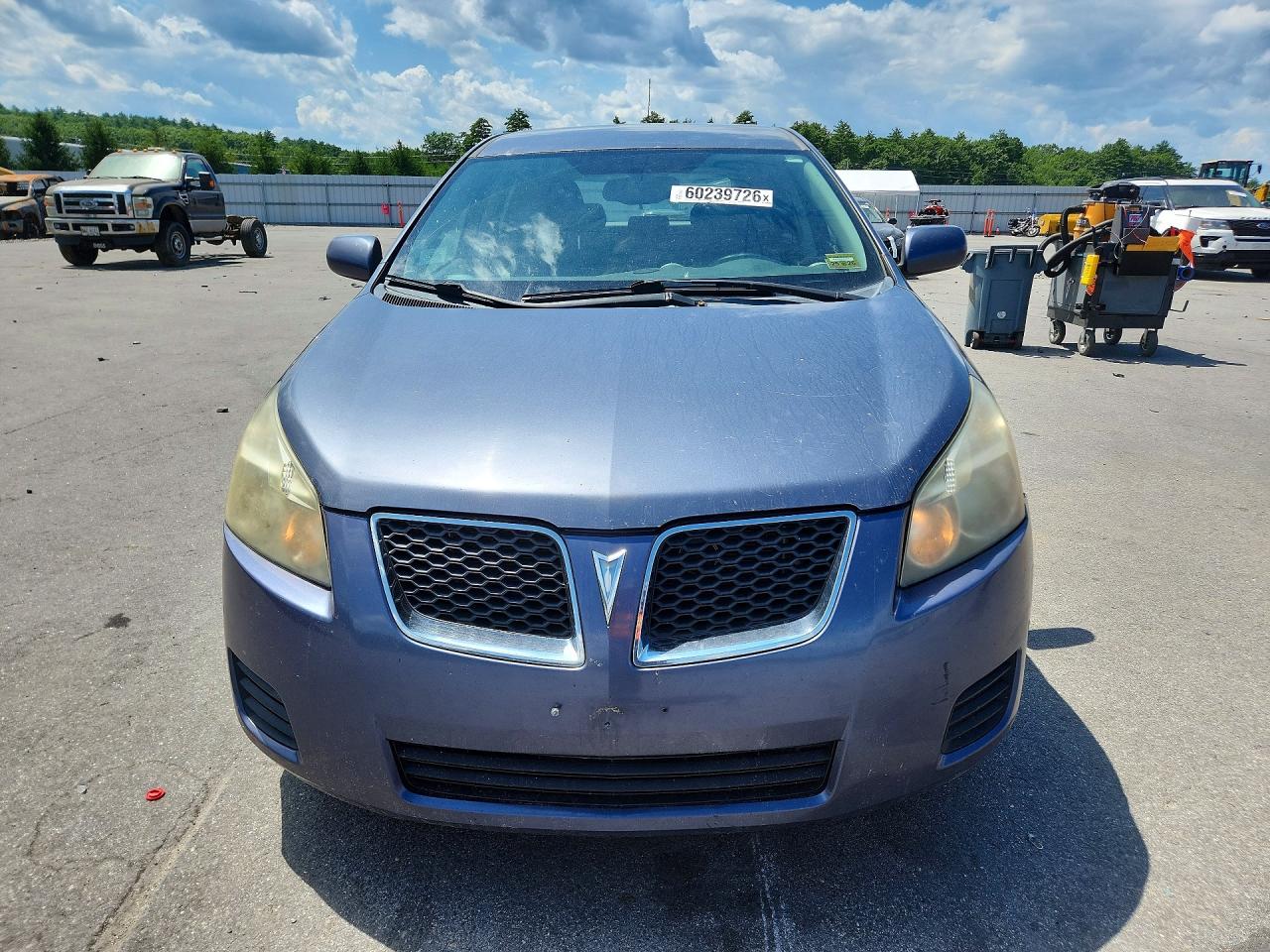 2009 Pontiac Vibe Gray vin: 5Y2SP67809Z469293