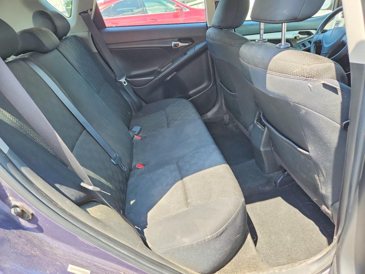 2009 Pontiac Vibe Gray vin: 5Y2SP67809Z469293