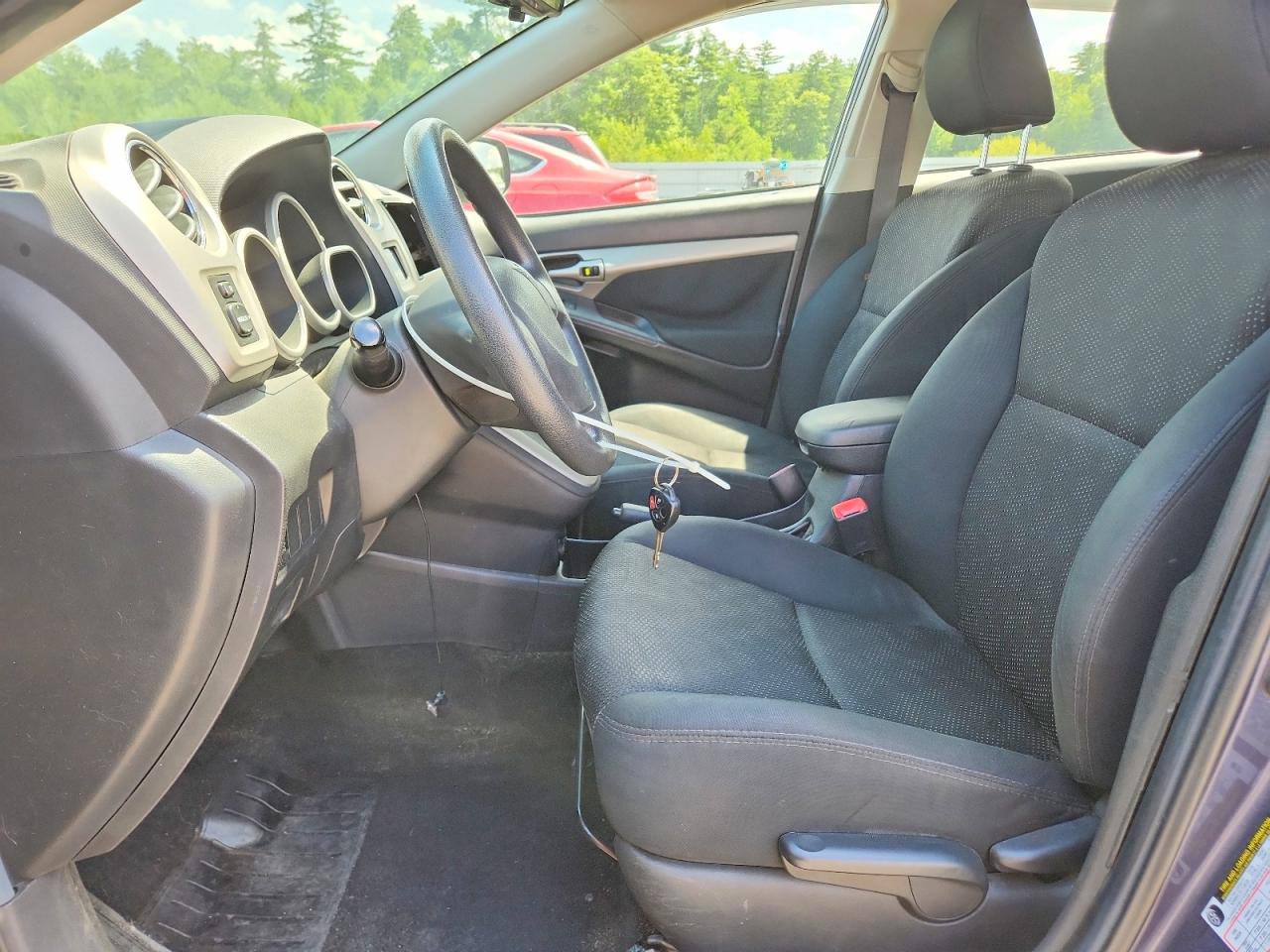2009 Pontiac Vibe Gray vin: 5Y2SP67809Z469293