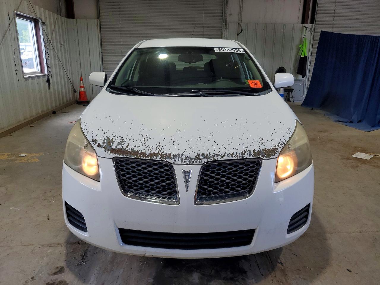 2009 Pontiac Vibe White vin: 5Y2SP67819Z405120