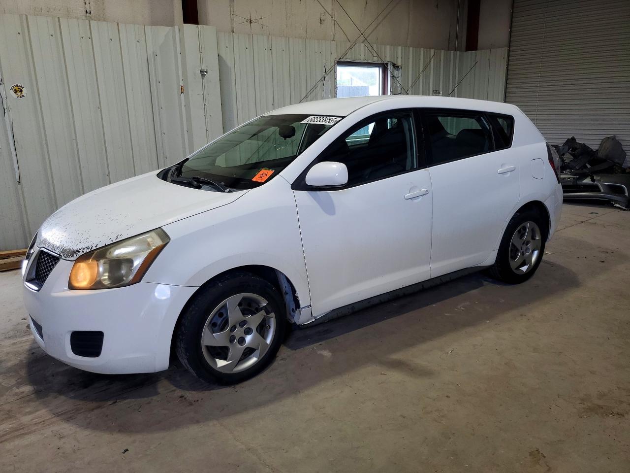 2009 Pontiac Vibe White vin: 5Y2SP67819Z405120