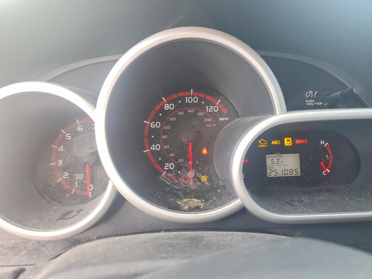 2009 Pontiac Vibe Blue vin: 5Y2SP67819Z407000