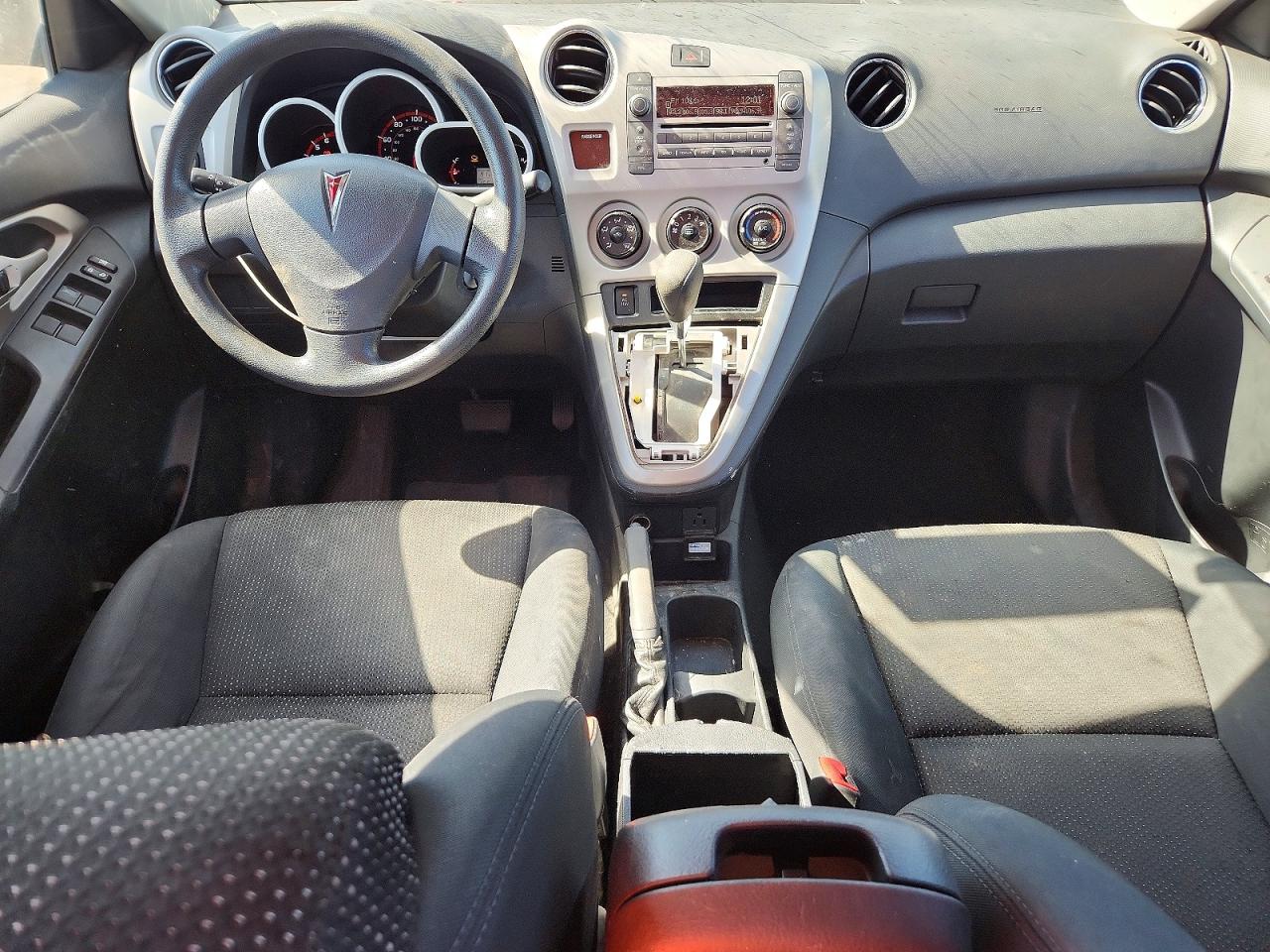 2009 Pontiac Vibe Черный vin: 5Y2SP67819Z432589