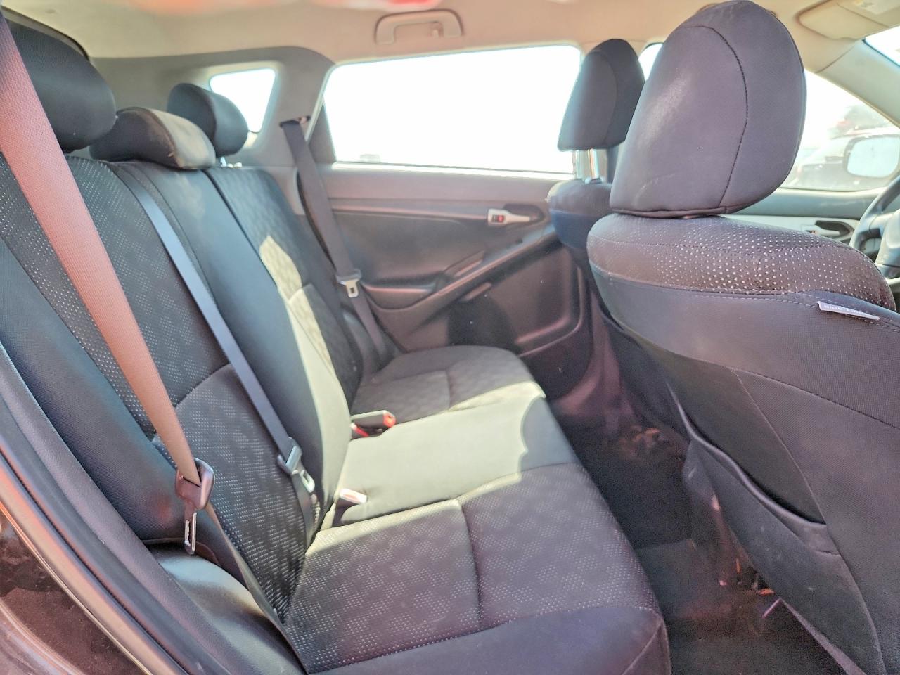 2009 Pontiac Vibe Черный vin: 5Y2SP67819Z432589