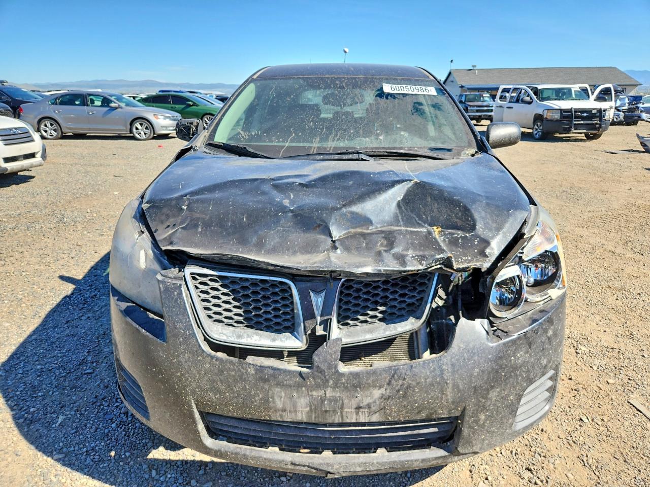 2009 Pontiac Vibe Черный vin: 5Y2SP67819Z432589