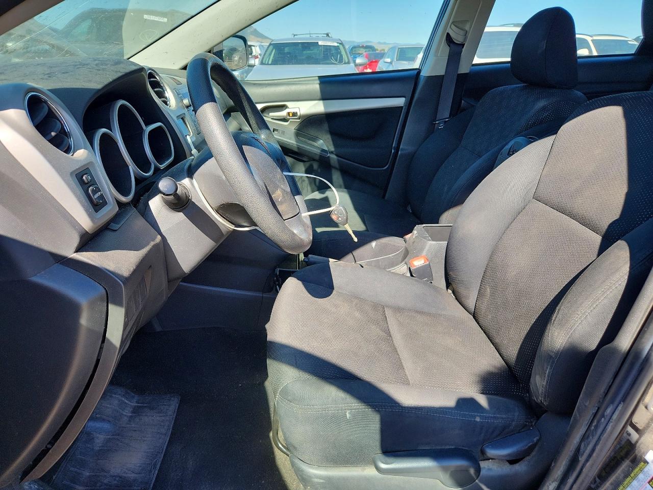 2009 Pontiac Vibe Черный vin: 5Y2SP67819Z432589