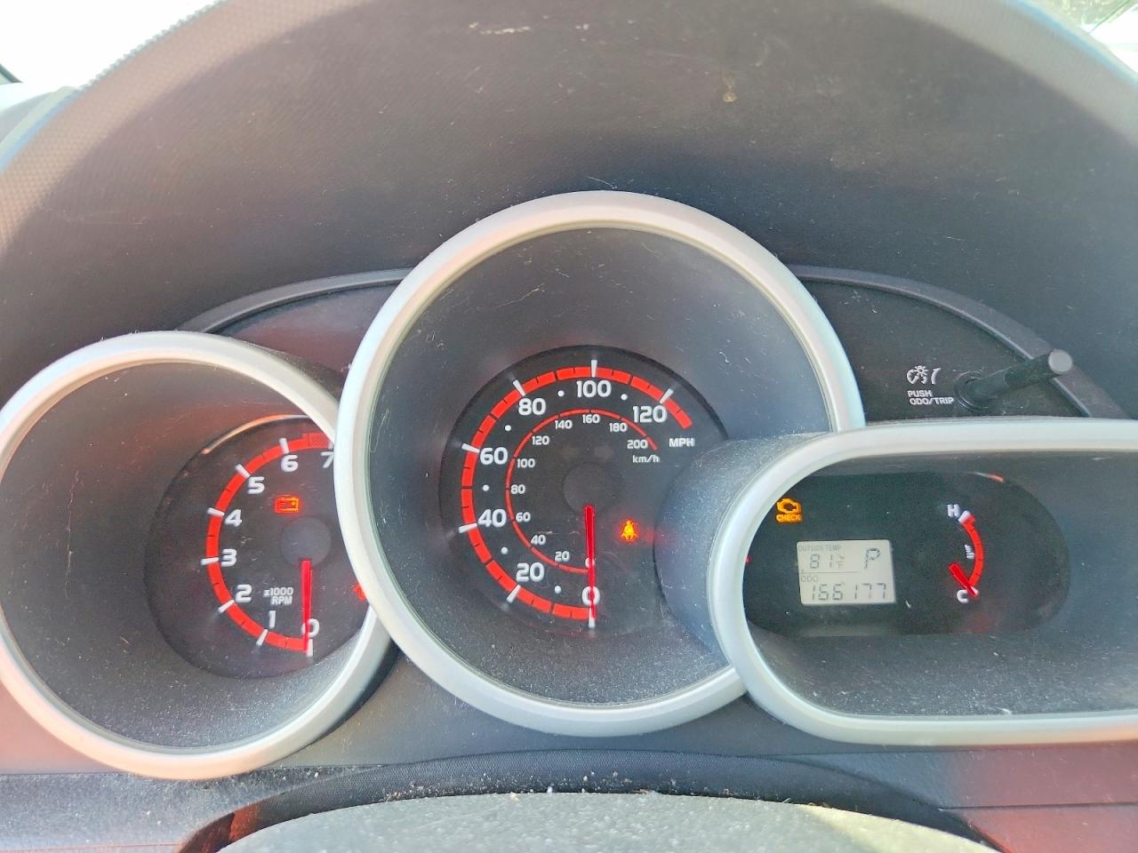 2009 Pontiac Vibe Черный vin: 5Y2SP67819Z432589