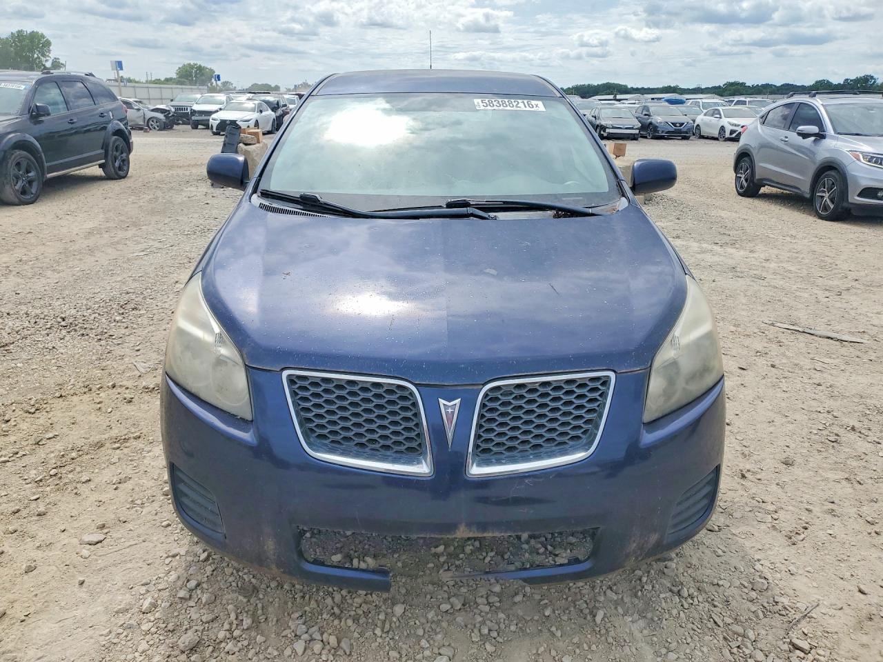 2009 Pontiac Vibe Blue vin: 5Y2SP67819Z442488