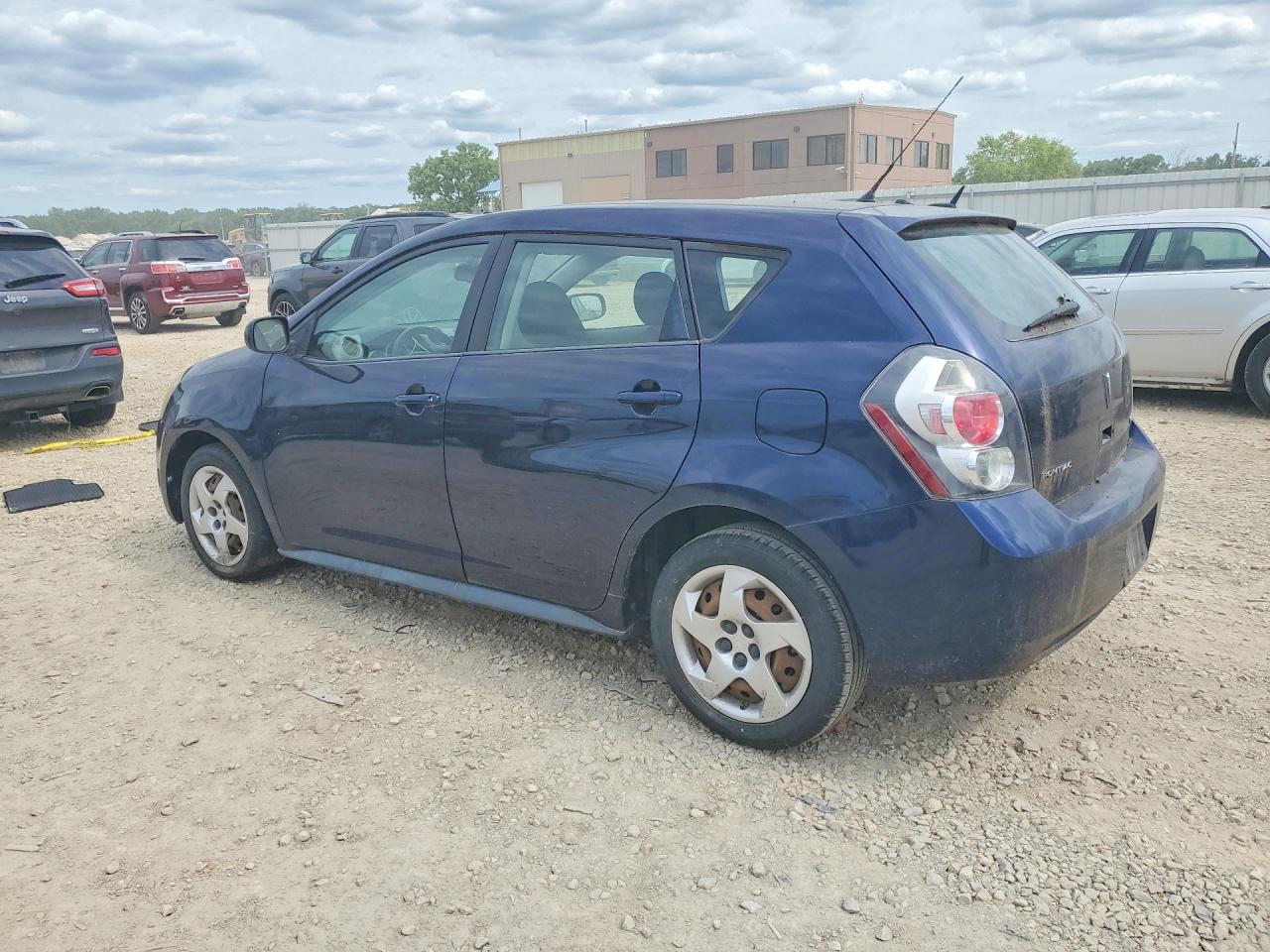 2009 Pontiac Vibe Blue vin: 5Y2SP67819Z442488