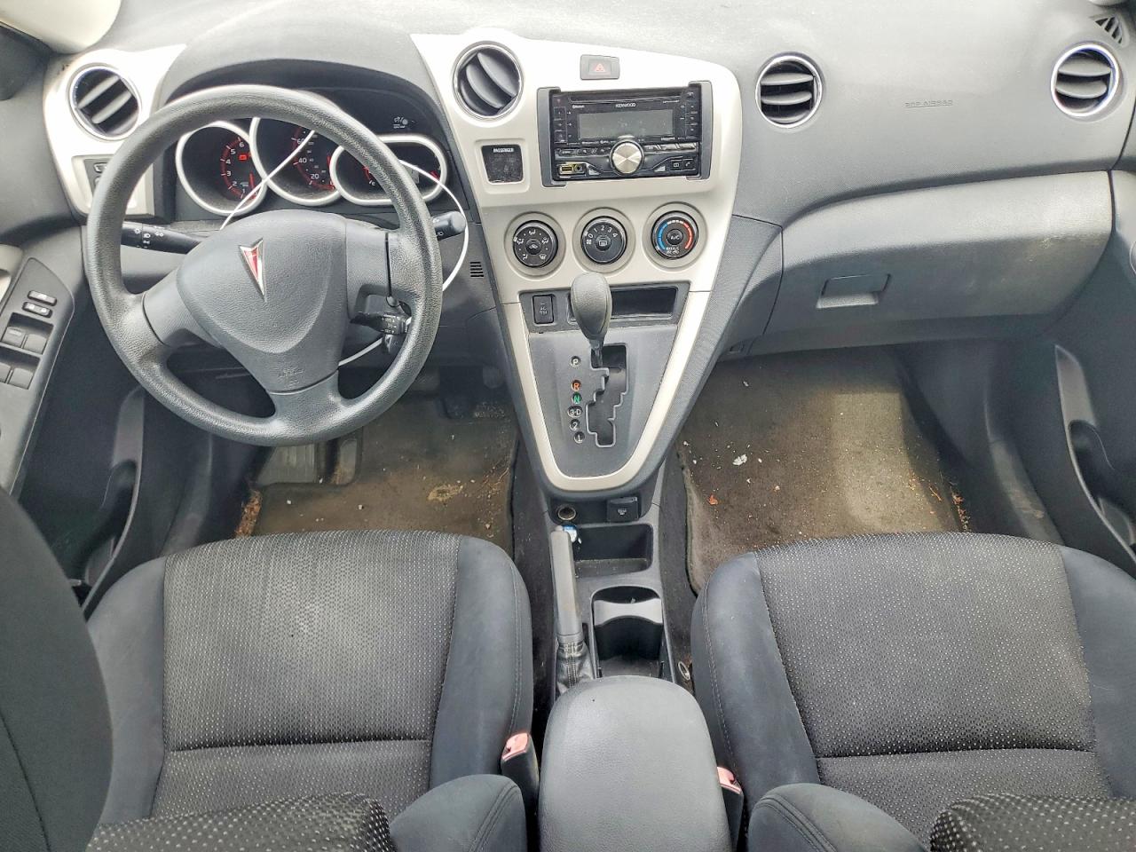 2009 Pontiac Vibe Blue vin: 5Y2SP67819Z442488