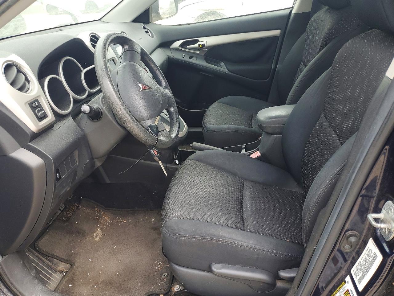 2009 Pontiac Vibe Blue vin: 5Y2SP67819Z442488