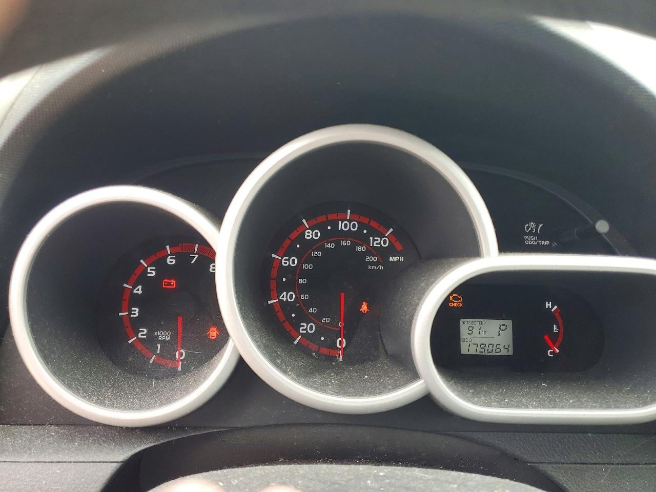 2009 Pontiac Vibe Blue vin: 5Y2SP67819Z442488