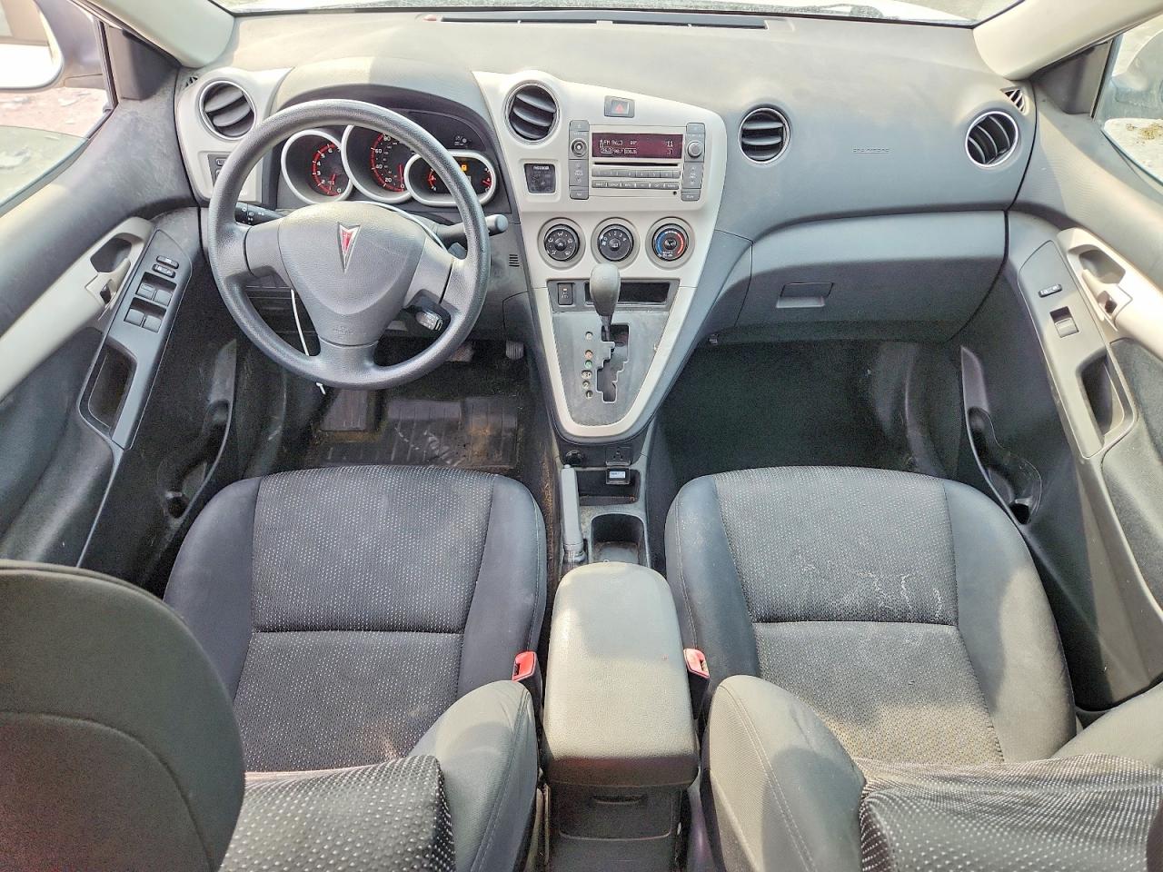 2009 Pontiac Vibe White vin: 5Y2SP67829Z453547