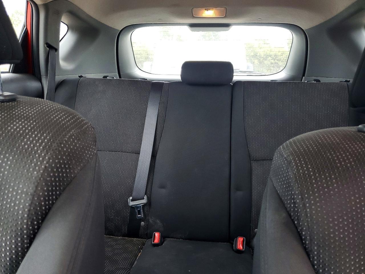 2009 Pontiac Vibe Красный vin: 5Y2SP67829Z458344