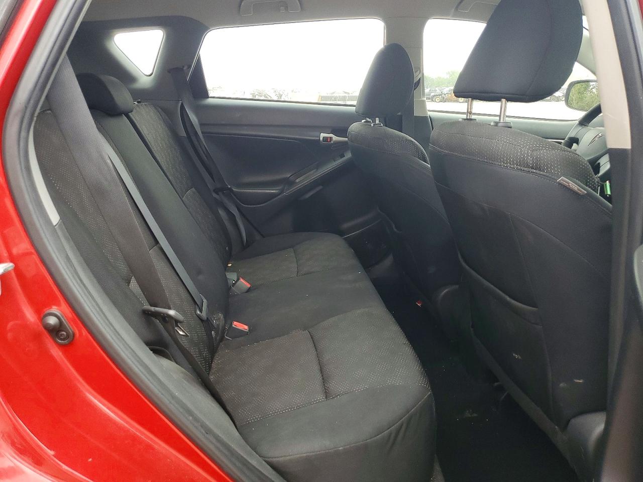 2009 Pontiac Vibe Красный vin: 5Y2SP67829Z458344