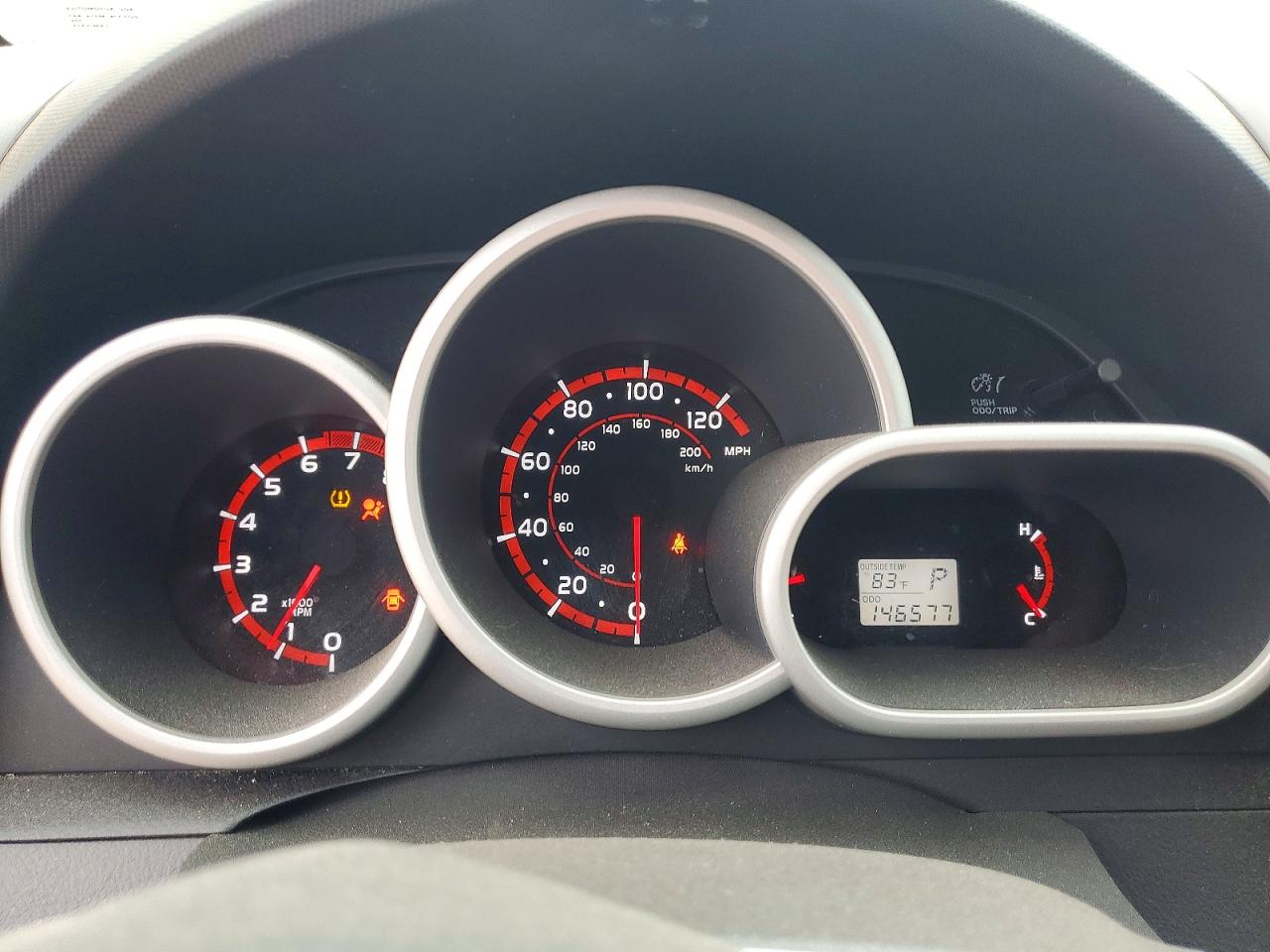2009 Pontiac Vibe Красный vin: 5Y2SP67829Z458344