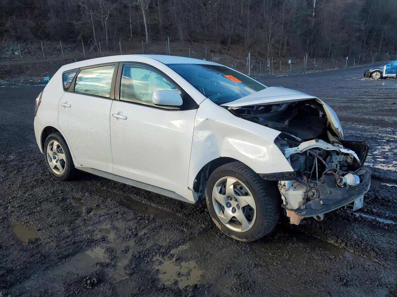 2009 Pontiac Vibe White vin: 5Y2SP67829Z476956