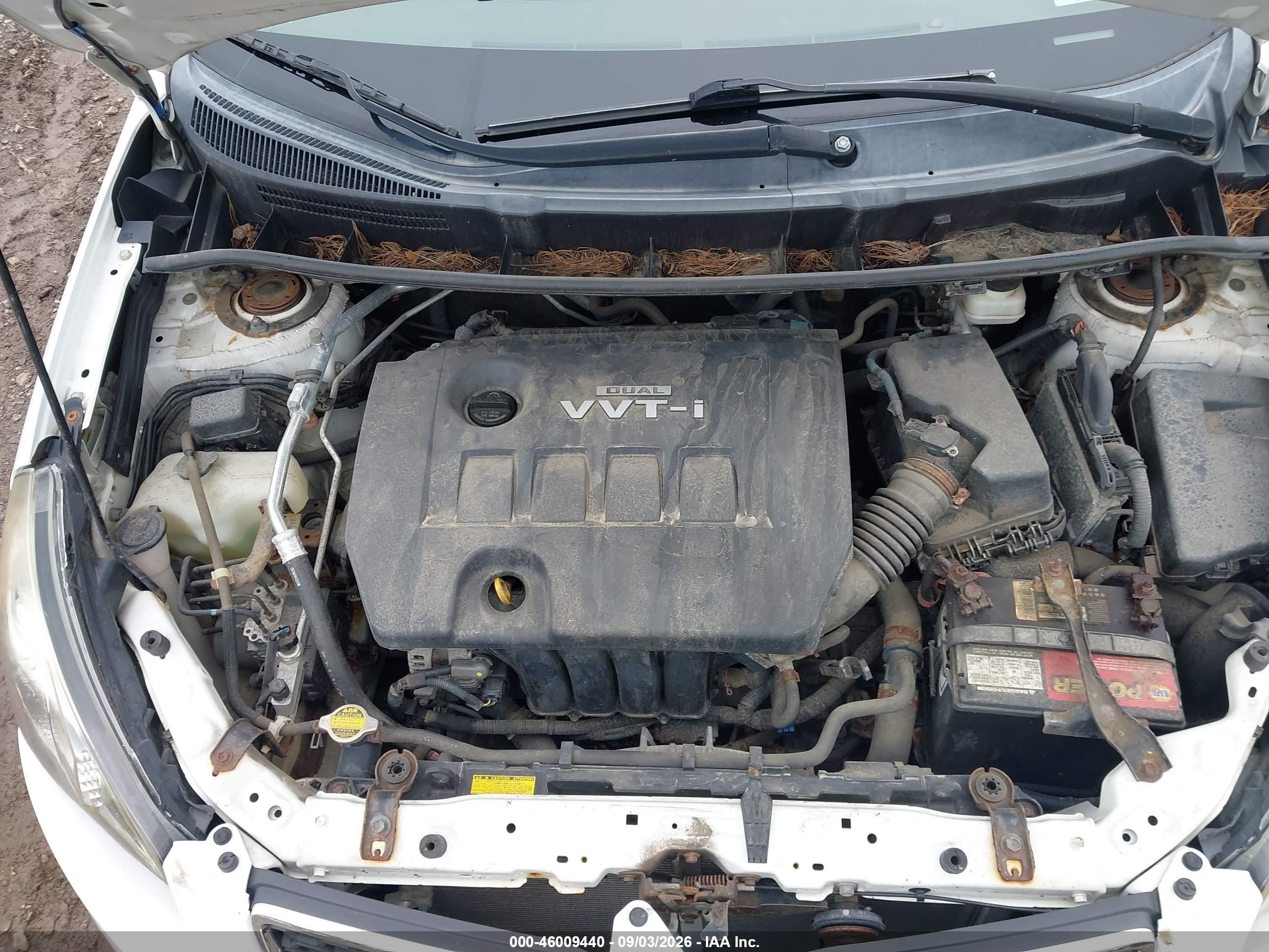 2009 Pontiac Vibe White vin: 5Y2SP67839Z422940