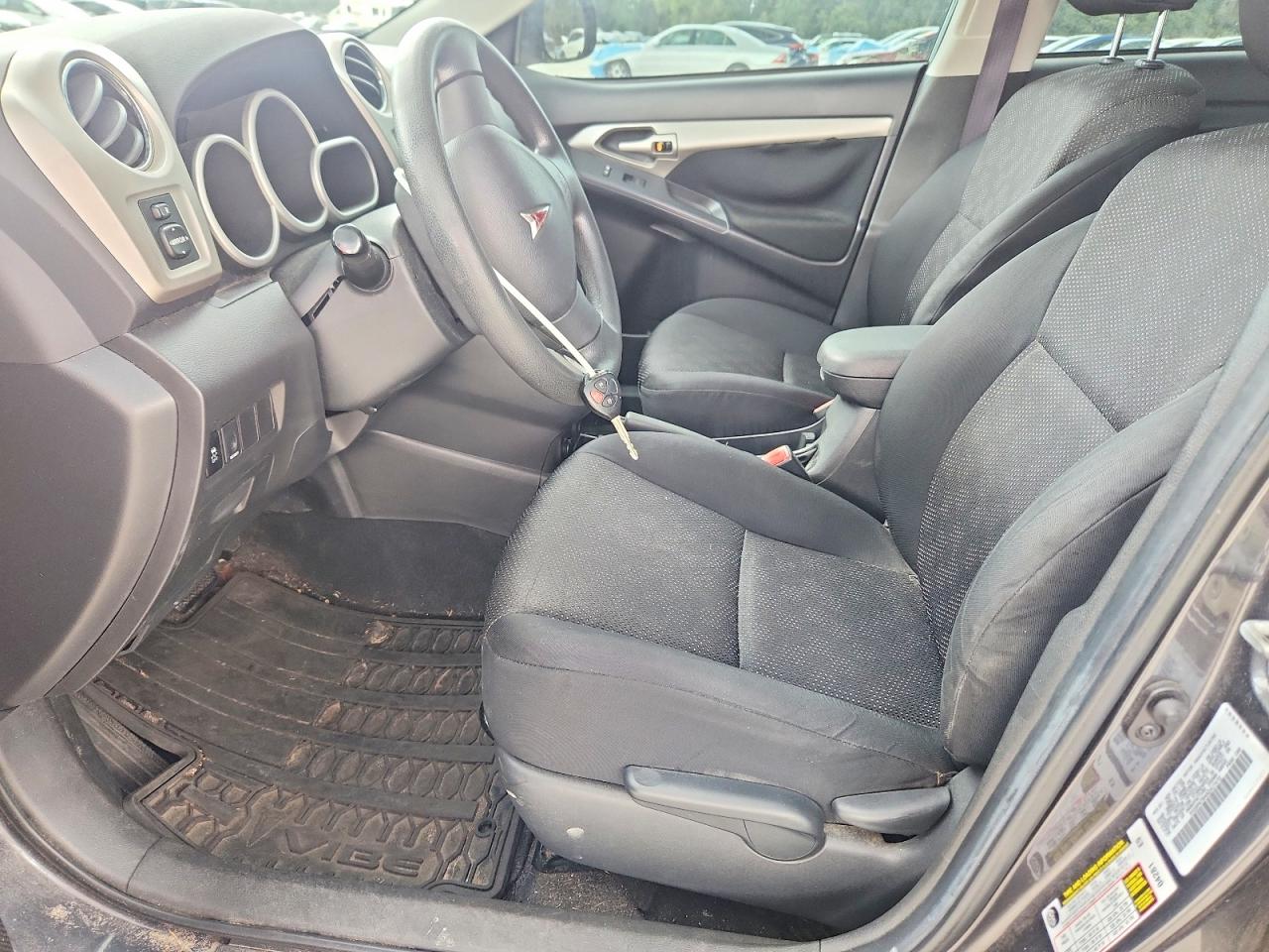2009 Pontiac Vibe Gray vin: 5Y2SP67849Z417472