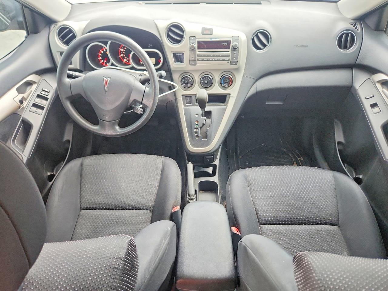 2009 Pontiac Vibe Gray vin: 5Y2SP67849Z417472