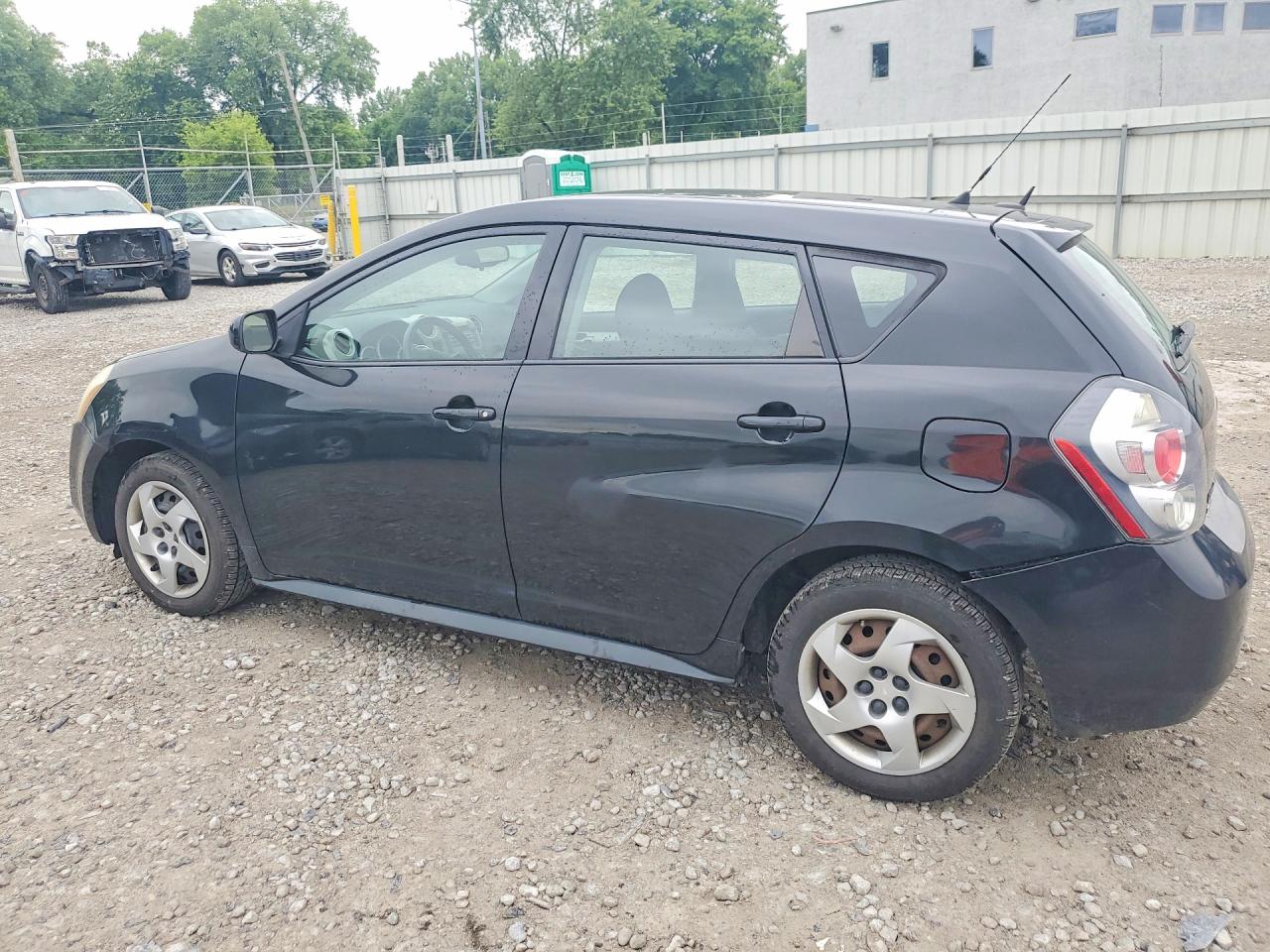 2009 Pontiac Vibe Черный vin: 5Y2SP67849Z423546
