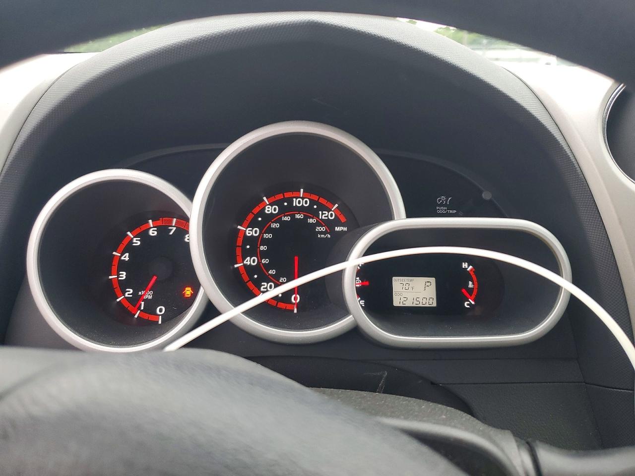 2009 Pontiac Vibe Черный vin: 5Y2SP67849Z423546