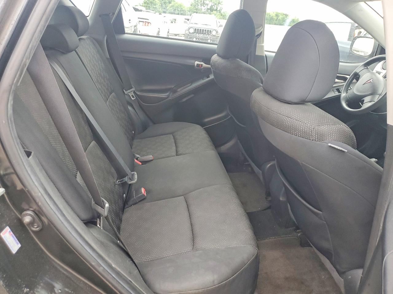 2009 Pontiac Vibe Черный vin: 5Y2SP67849Z423546