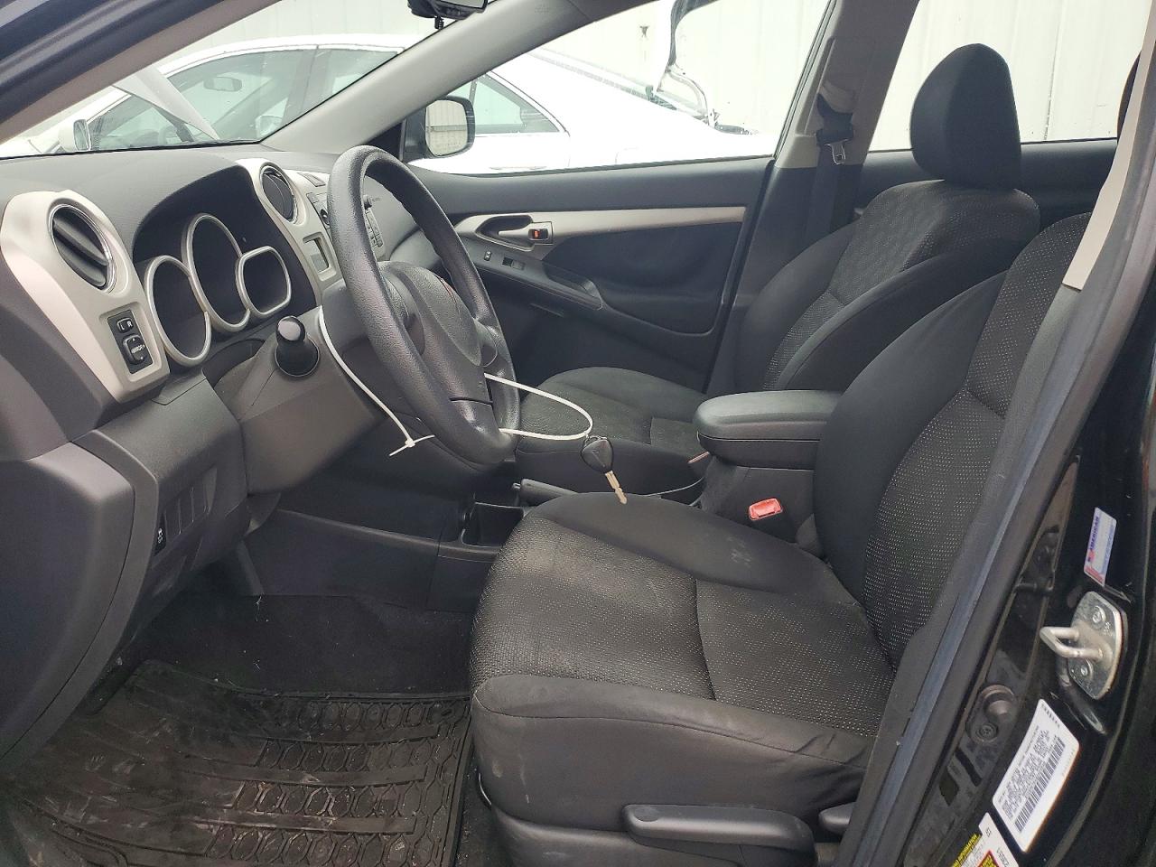 2009 Pontiac Vibe Черный vin: 5Y2SP67849Z423546