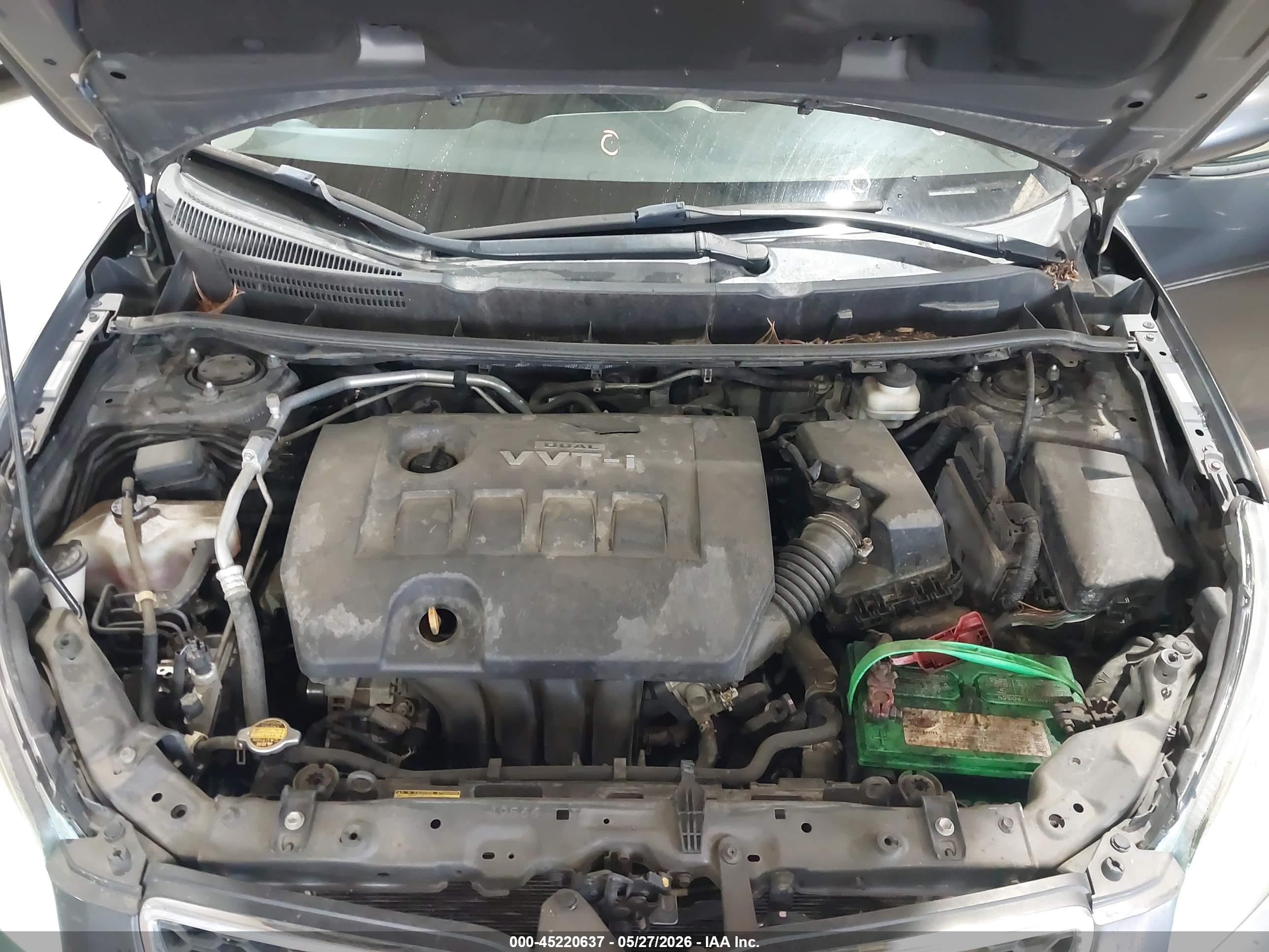 2009 Pontiac Vibe   Gray vin: 5Y2SP67849Z464758