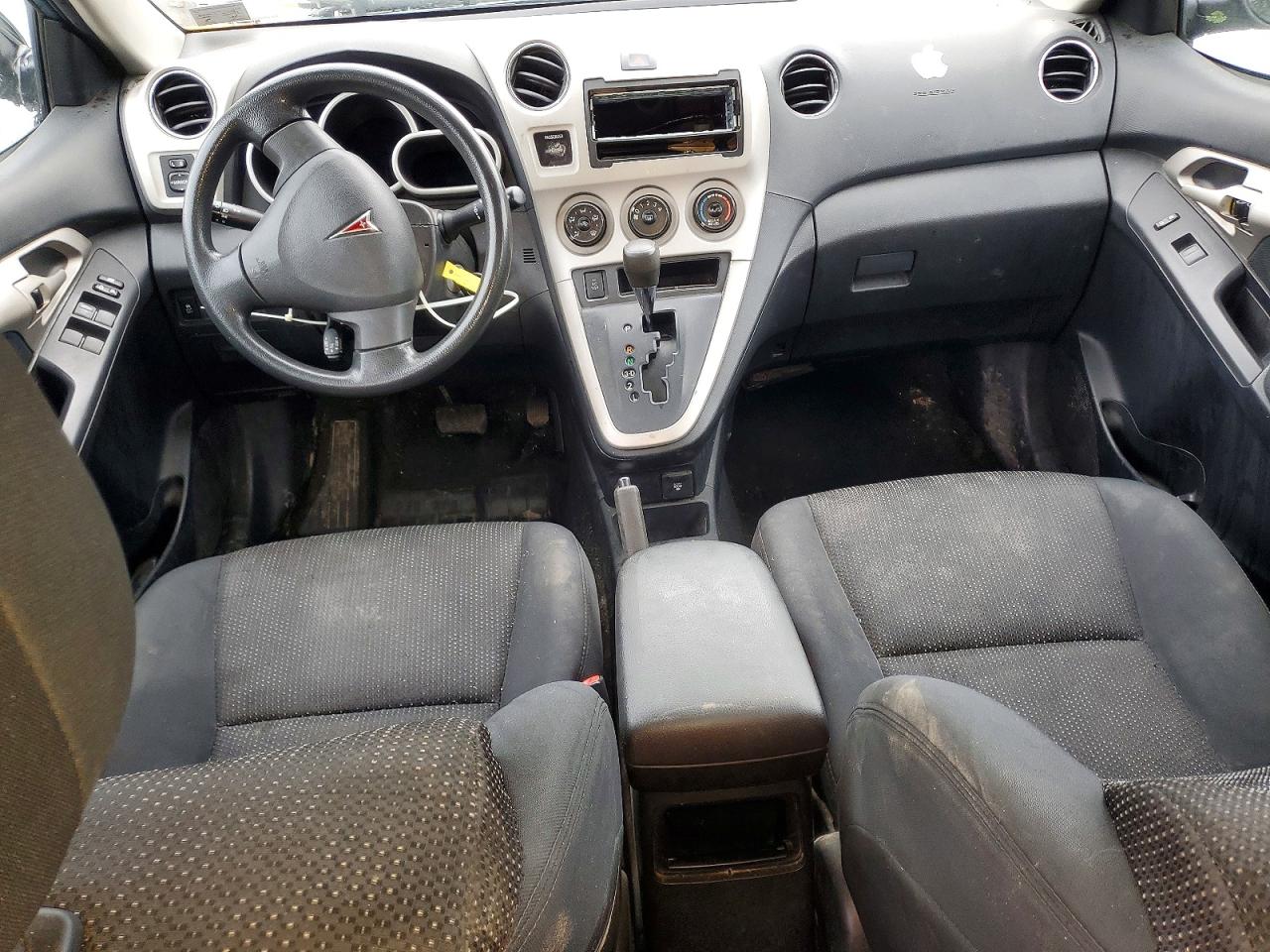 2009 Pontiac Vibe Blue vin: 5Y2SP67849Z467286