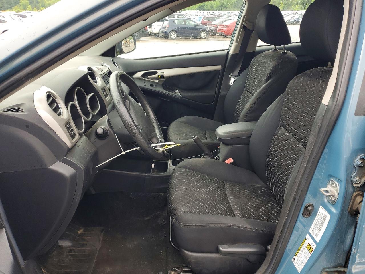 2009 Pontiac Vibe Blue vin: 5Y2SP67849Z467286