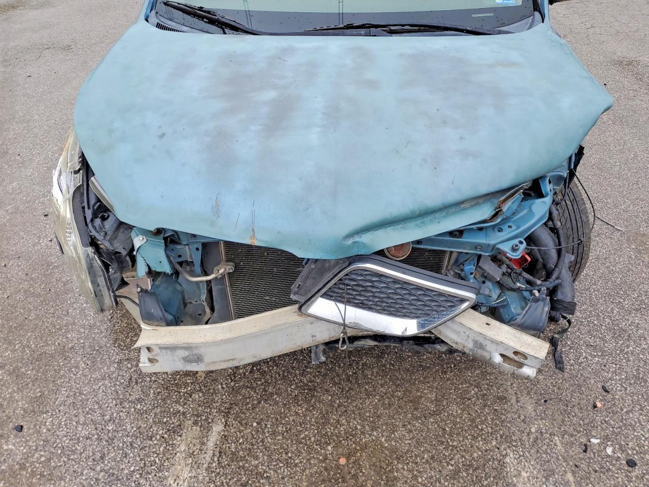2009 Pontiac Vibe Blue vin: 5Y2SP67849Z467286