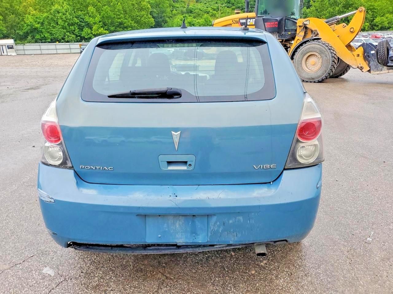2009 Pontiac Vibe Blue vin: 5Y2SP67849Z467286