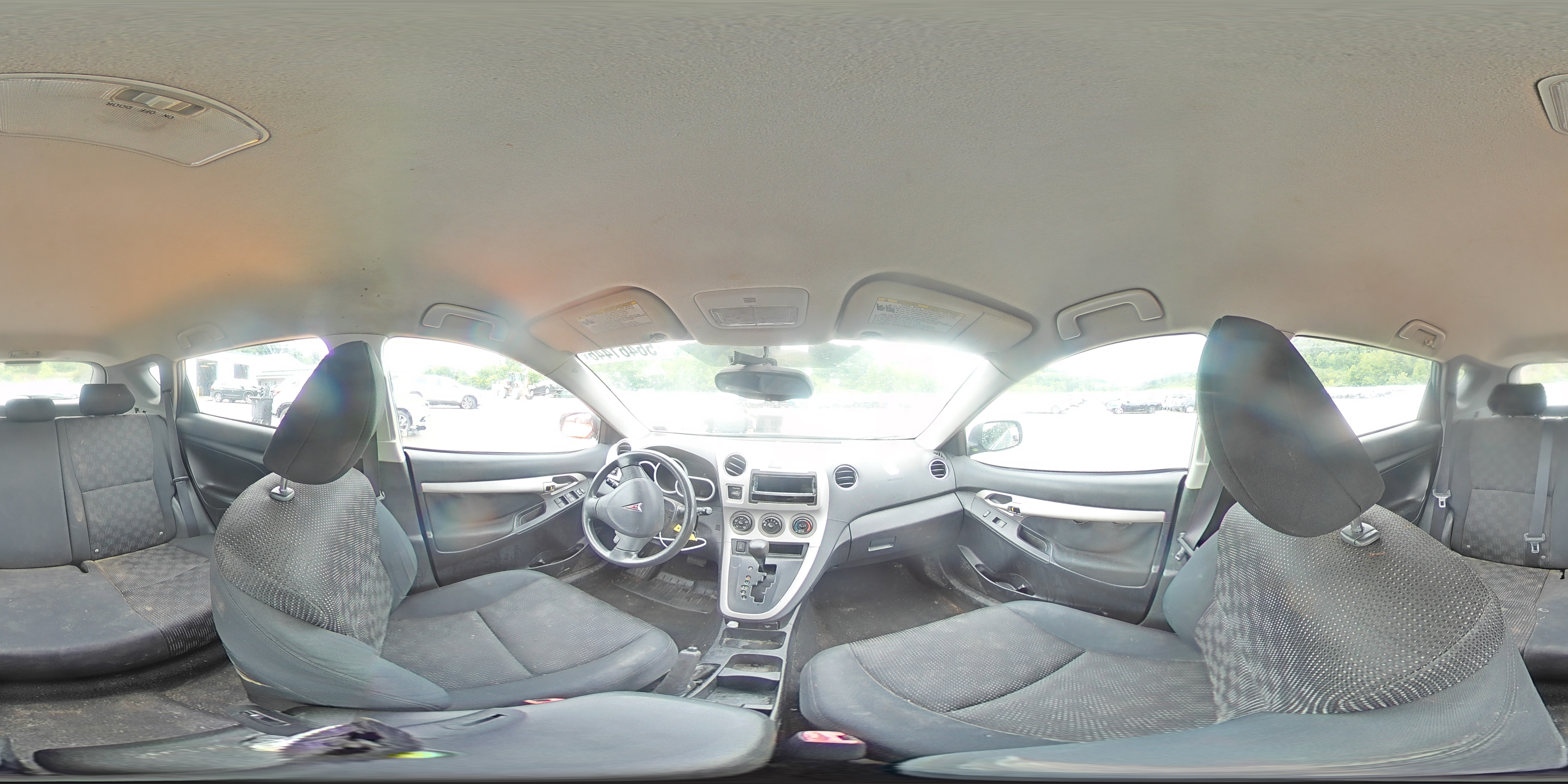 2009 Pontiac Vibe Blue vin: 5Y2SP67849Z467286