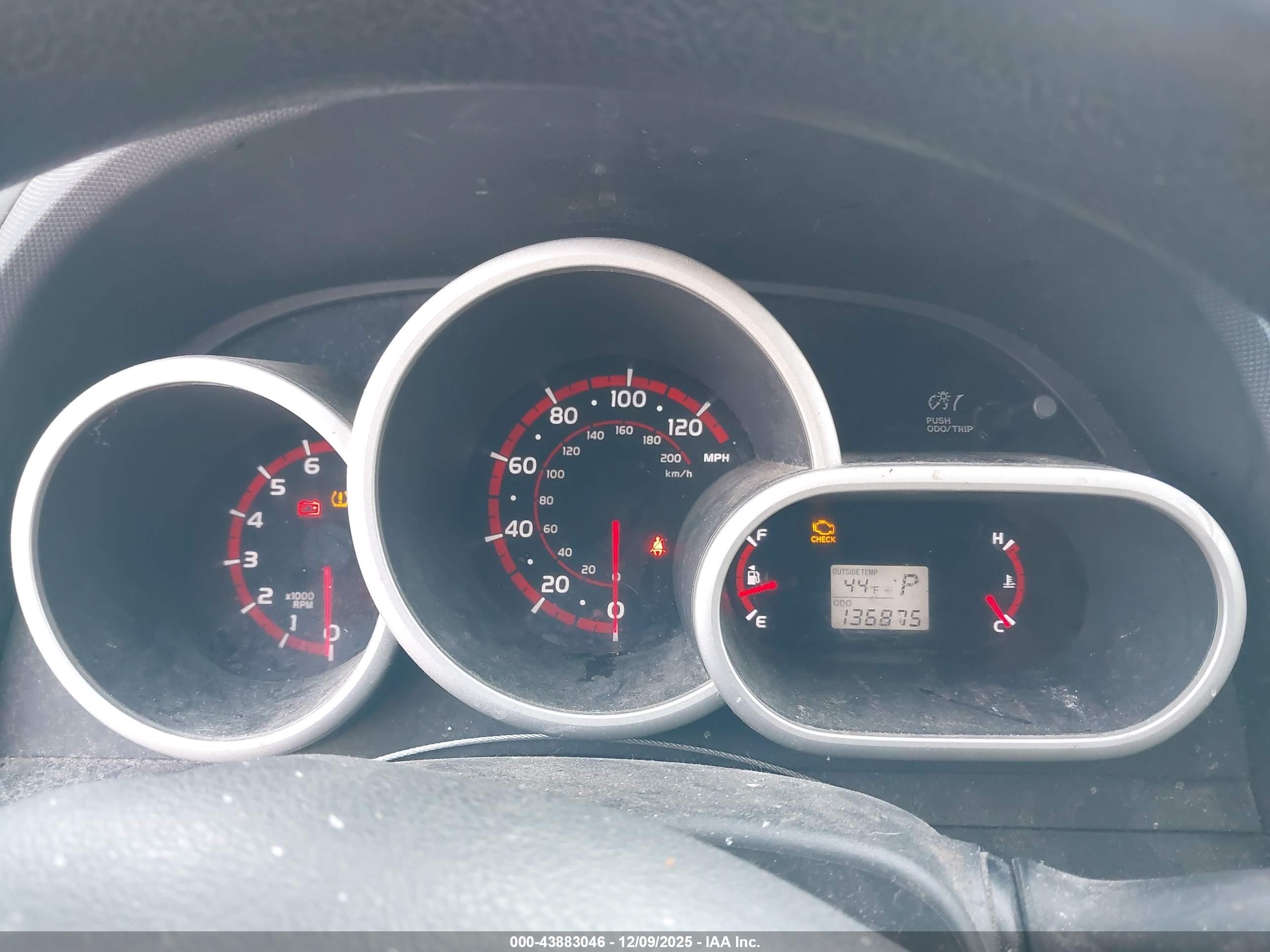 2009 Pontiac Vibe   Light Blue vin: 5Y2SP67849Z471015