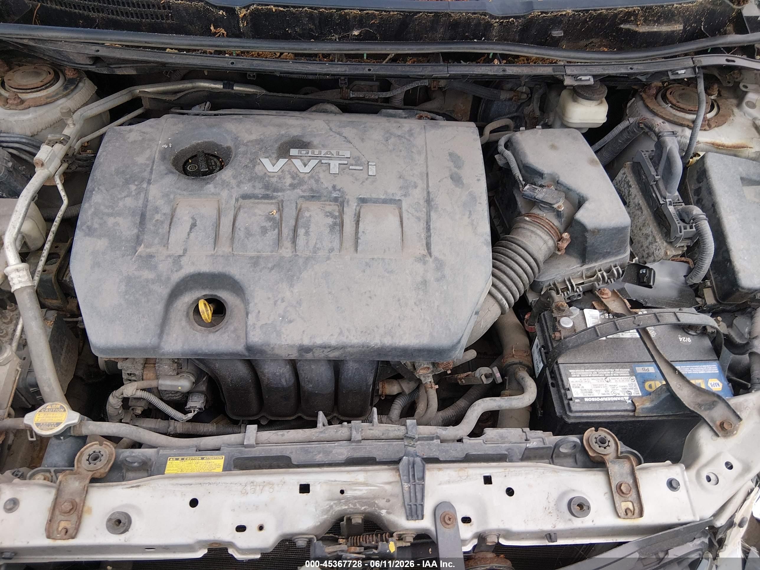 2009 Pontiac Vibe   Silver vin: 5Y2SP67849Z476005