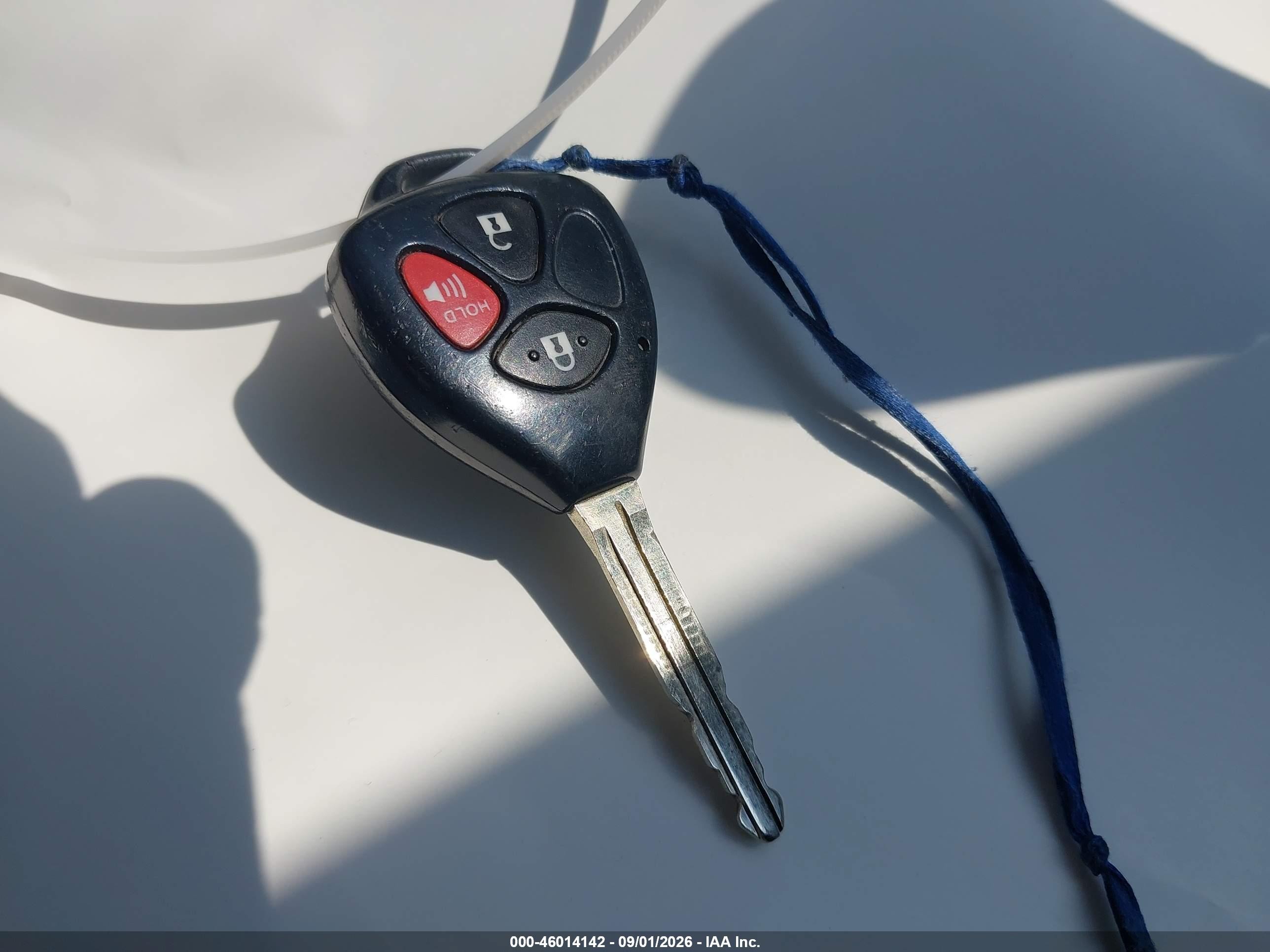 2009 Pontiac Vibe   Navy vin: 5Y2SP67869Z459271