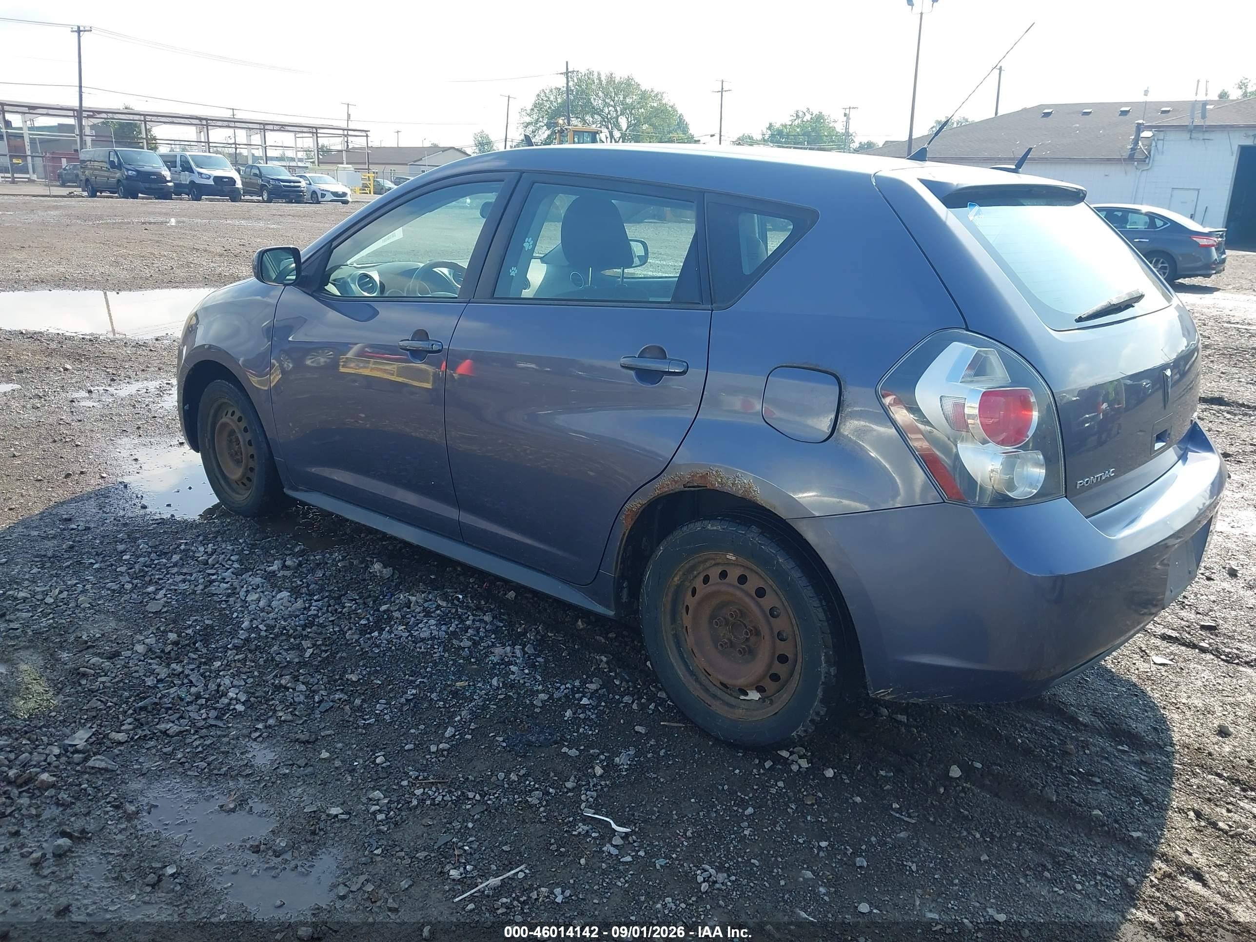 2009 Pontiac Vibe   Navy vin: 5Y2SP67869Z459271