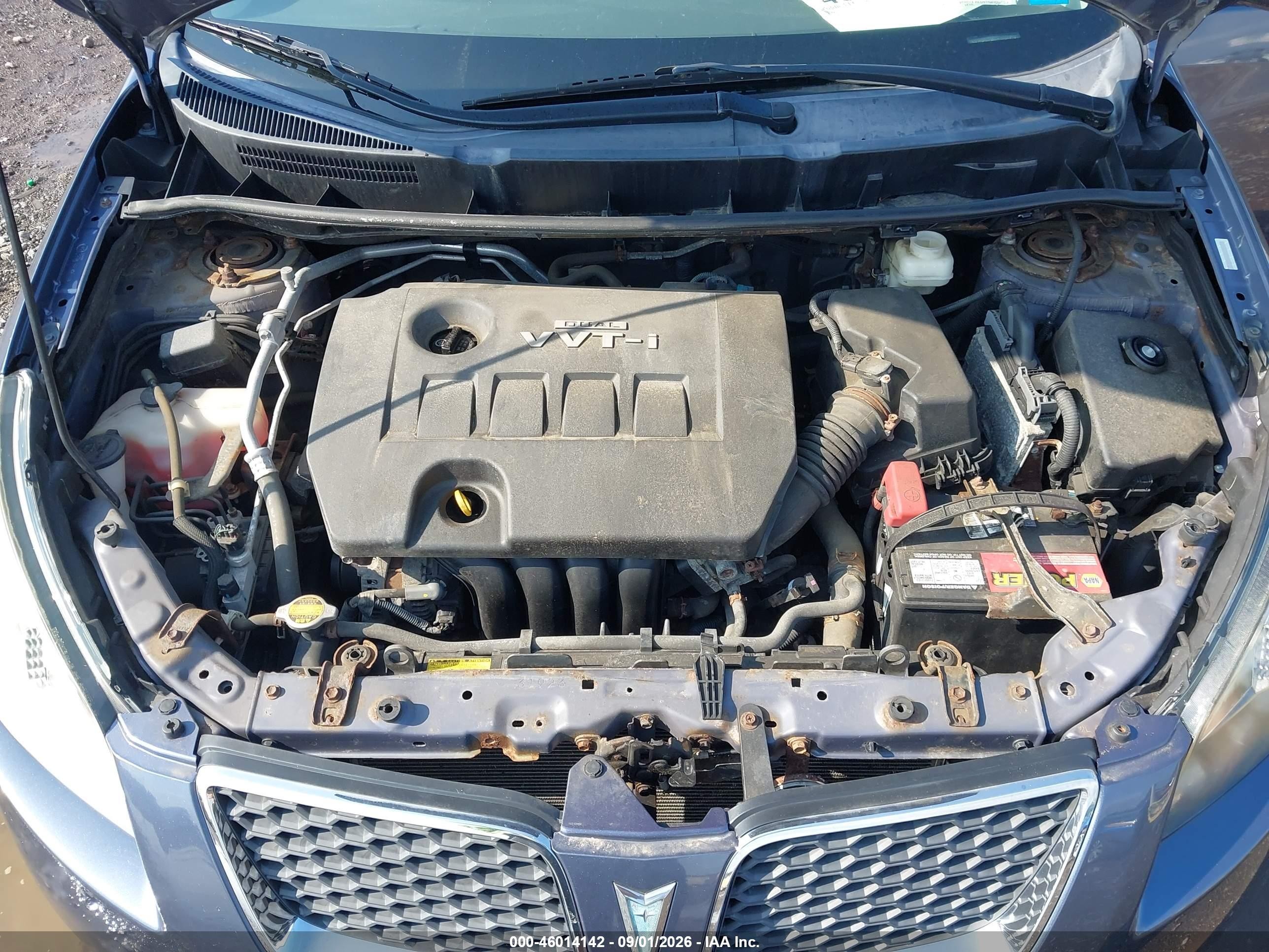 2009 Pontiac Vibe   Navy vin: 5Y2SP67869Z459271