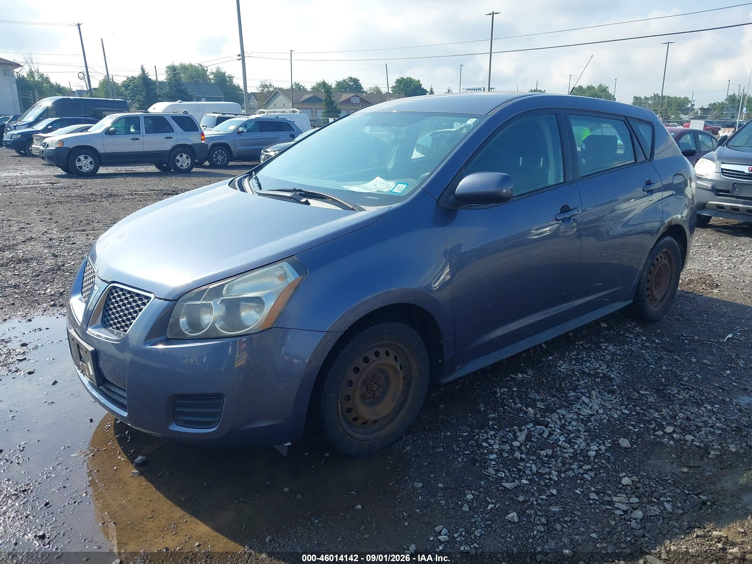 2009 Pontiac Vibe   Navy vin: 5Y2SP67869Z459271
