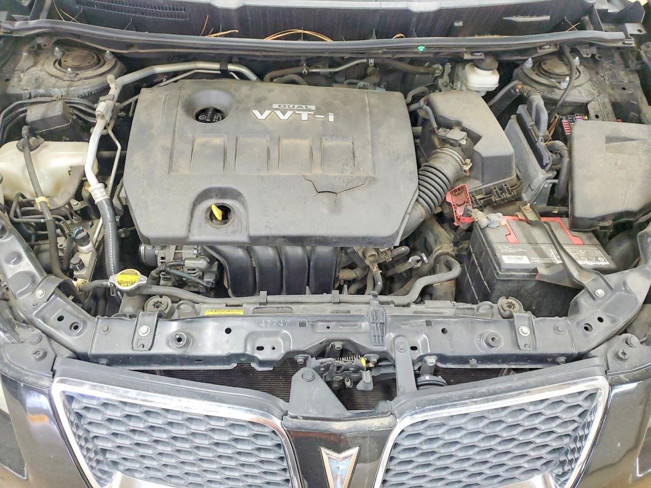 2009 Pontiac Vibe Black vin: 5Y2SP67869Z464244