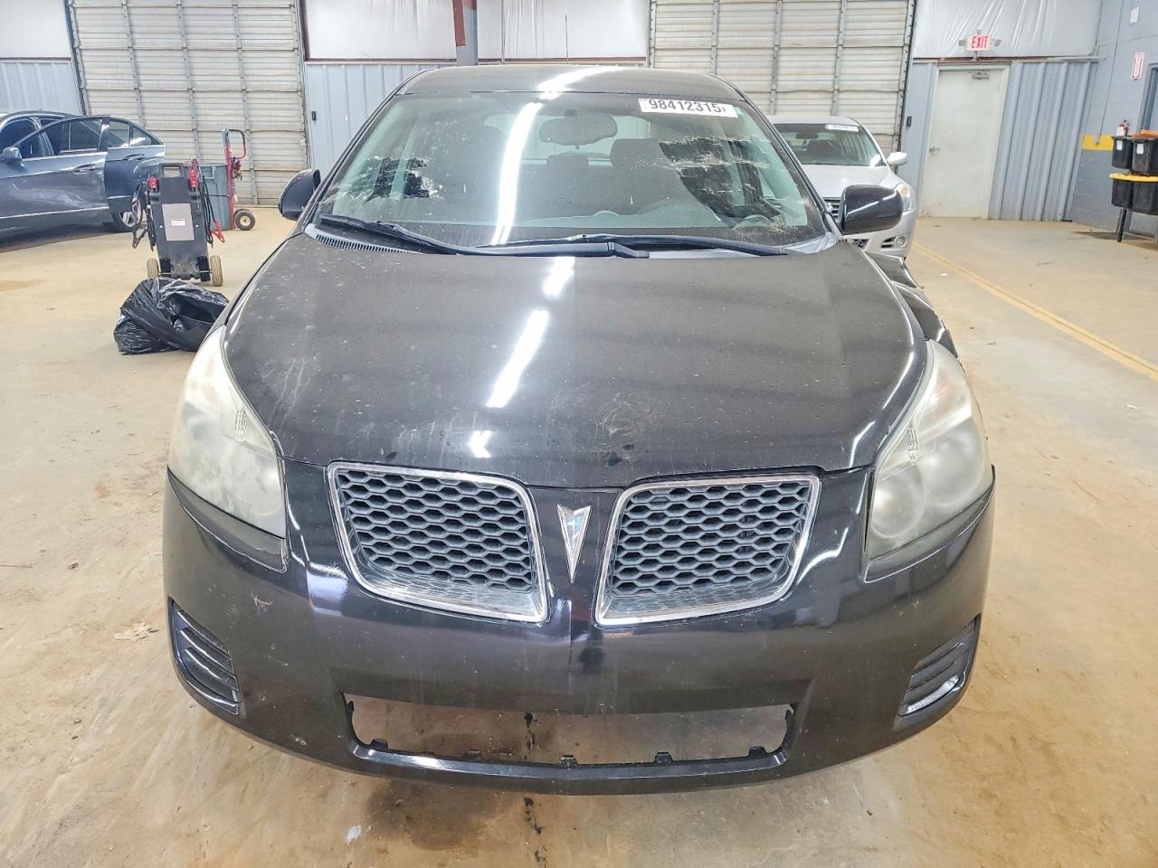2009 Pontiac Vibe Black vin: 5Y2SP67869Z464244