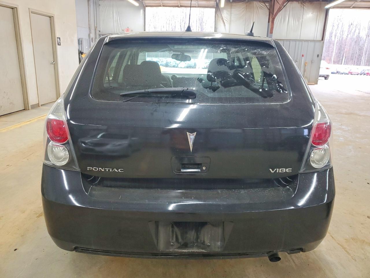 2009 Pontiac Vibe Black vin: 5Y2SP67869Z464244