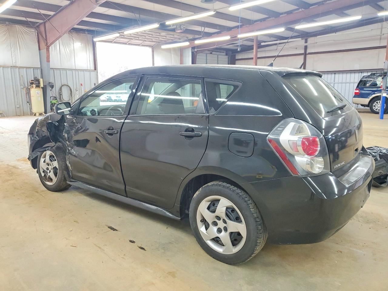 2009 Pontiac Vibe Black vin: 5Y2SP67869Z464244