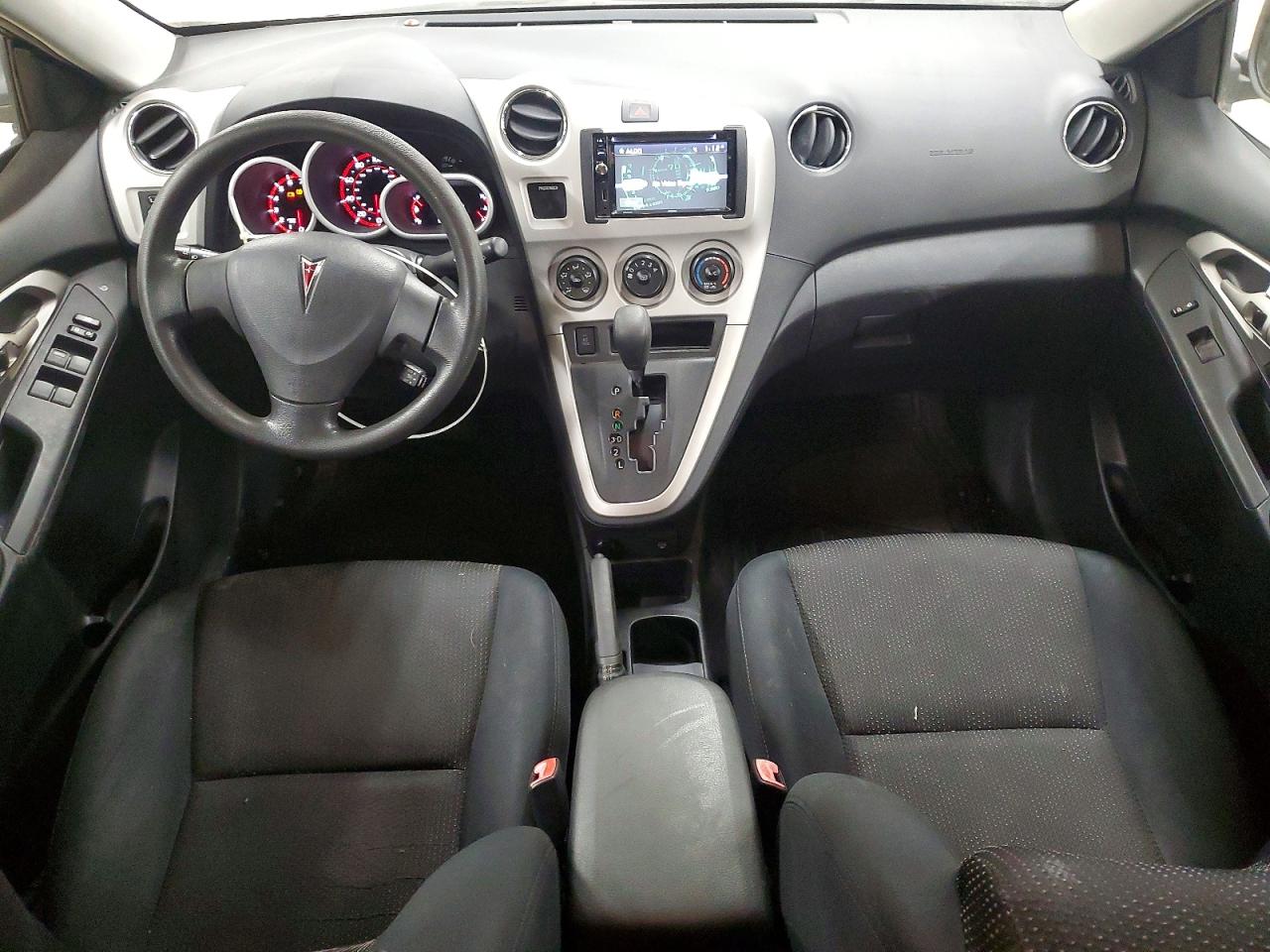 2009 Pontiac Vibe Black vin: 5Y2SP67869Z464244