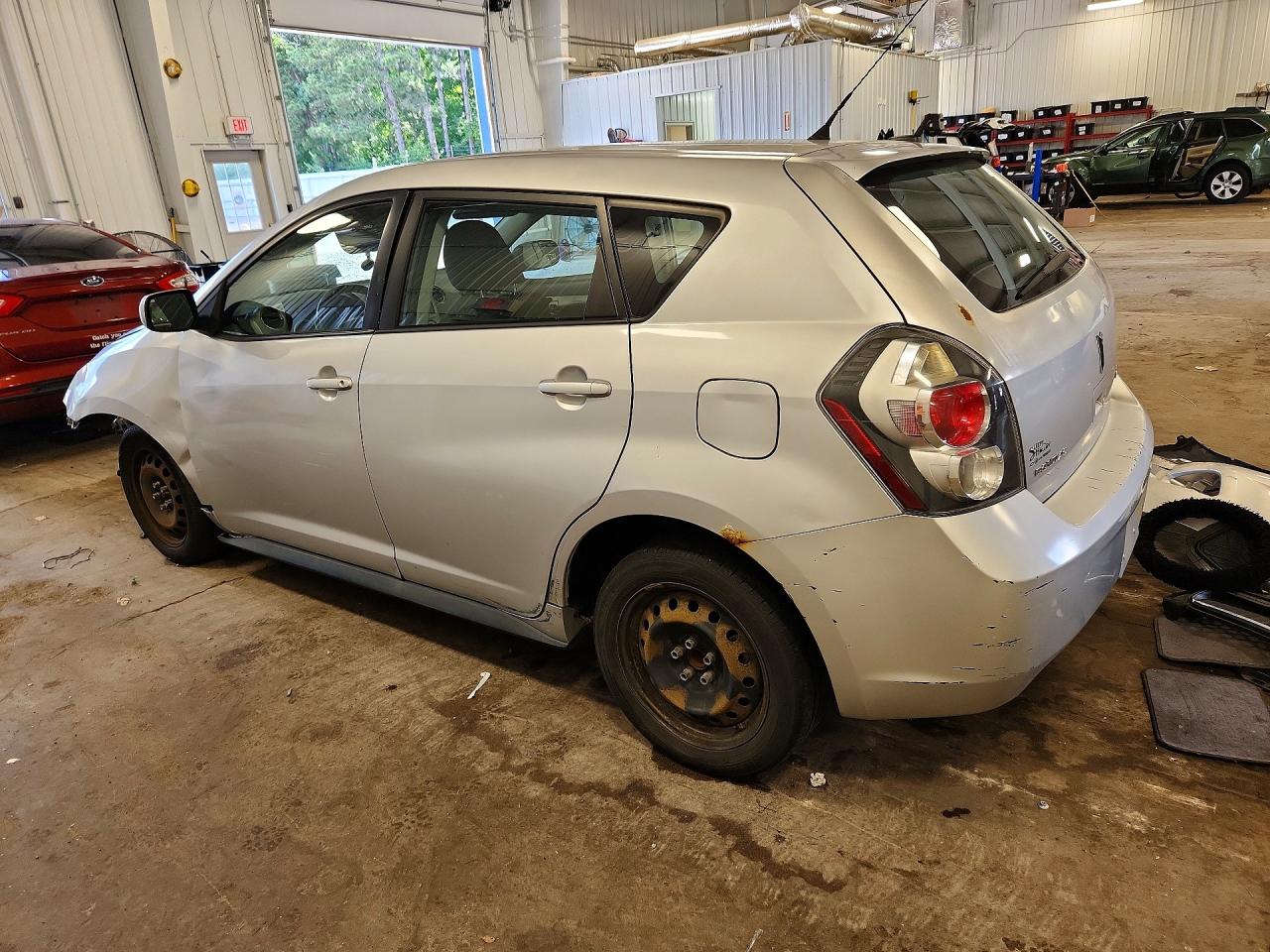 2009 Pontiac Vibe Серебряный vin: 5Y2SP67879Z454094