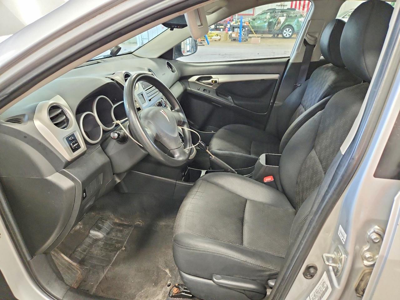 2009 Pontiac Vibe Серебряный vin: 5Y2SP67879Z454094