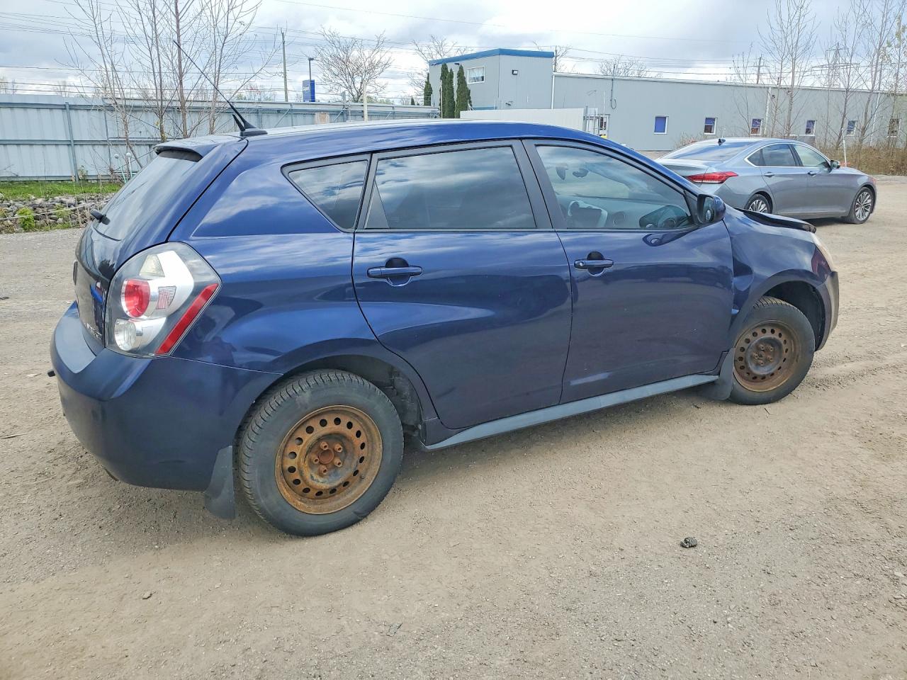 2009 Pontiac Vibe Blue vin: 5Y2SP67879Z476712